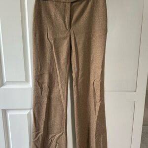 Calvin Klein Beige Wool Blend Fabric